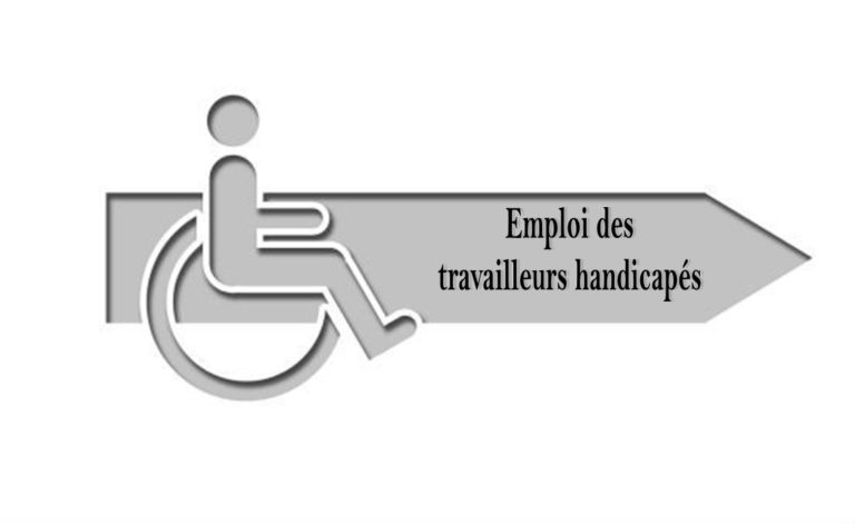 travailleur handicapé